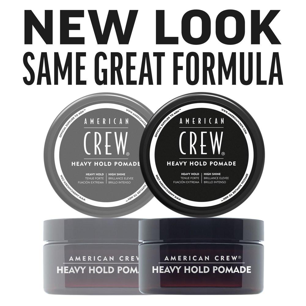 American Crew Heavy Hold Pomade 3.0 Oz