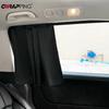 Car Side Windows Sunshade Car Magnetic Sunshade Sunscreen Thermal ulation Auto Double-sided Sun Shade Titanium Silver