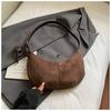 Niche Single Shoulder Underarm Bag Women's 2025 Autumn New Japanese Popular Ins Dumpling Bag Texture Trendy Crescent Bag