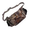 Camping Hand Warmer Waist Bag with Warm Gloves, Hand Muff Fanny, for Outdoor Fishing