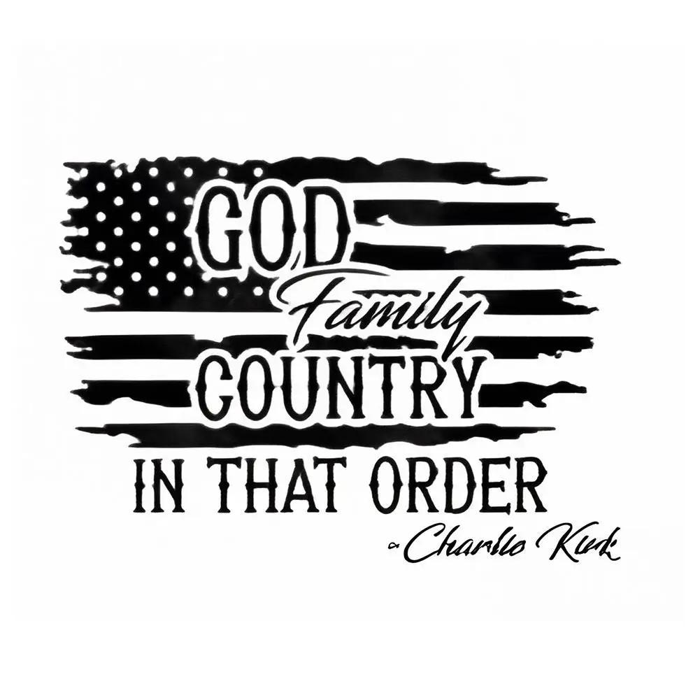 

Car Decoration Stickers American Patriotic Memorial Car Kirk Waterproof Window Stickers Decal Charlie Stickers Laptop Bumpe O7Q2