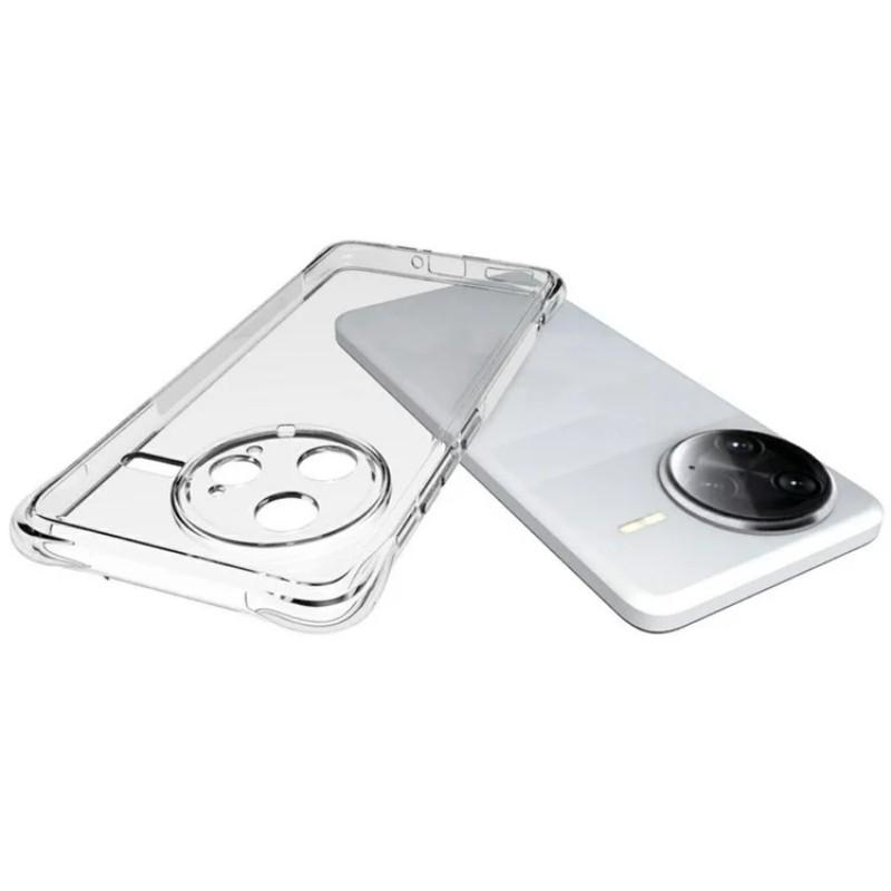 For Xiaomi Redmi K80 Pro 5G/Xiaomi Poco F7 Ultra 5G Clear TPU Case WANLONFENG TM Series 2.0mm Phone Back Cover