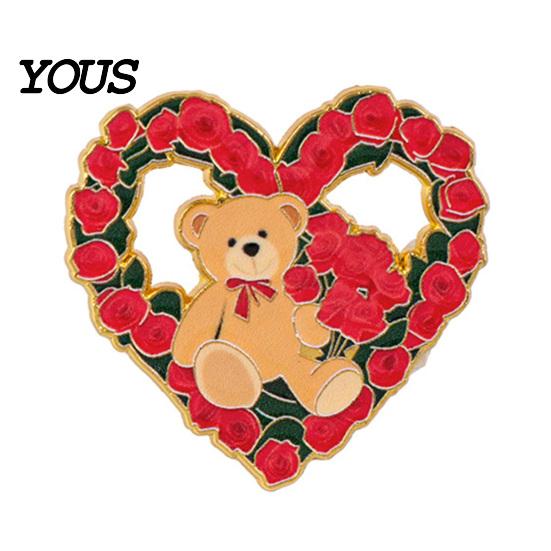 Non-slip Brooch Pin Pin, Animal Flower Design Fastener, Buckle-Type Fixing Pins, Enamel Paint Stable Buckle Pins for Backpacks And Hoods
