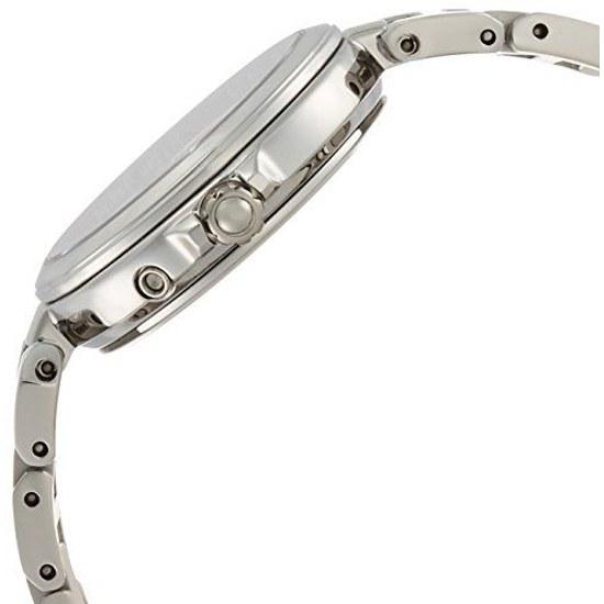CITIZEN Cross Sea xC Eco-Drive Radio-Controlled Watch (Silver / Daily Life Water Resistant Ladies) EC1030-50L Basic Collection Radio Solar