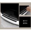 Rear Bumper Guard Rear Bumper Protector Scratch Resistant Stain Resistant