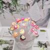 Rotating Cartoon Crystal Eyelash Brush: Portable Makeup Tool