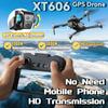 For Genuine XT606 MAX GPS Drone 8k Professional 8K HD Camera FPV Wish Screen Drone 360° Obstacle Avoidance Quadcopter Toys Drone