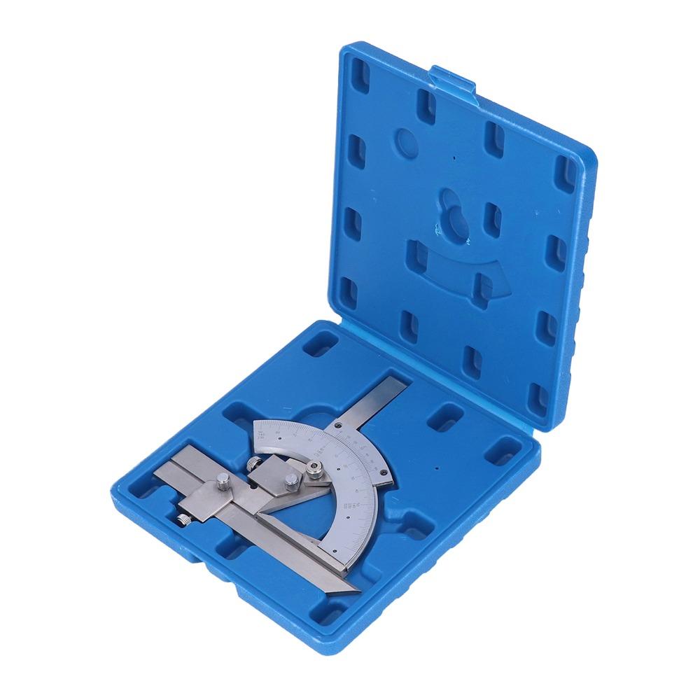 320° Vernier Bevel Protractor Exactness Angle Measuring Ruler  CarpenterConstruction