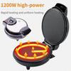 Electric Breakfast Crepe and Egg Roll Maker with Spring Roll & Ice Cream Skin Functions