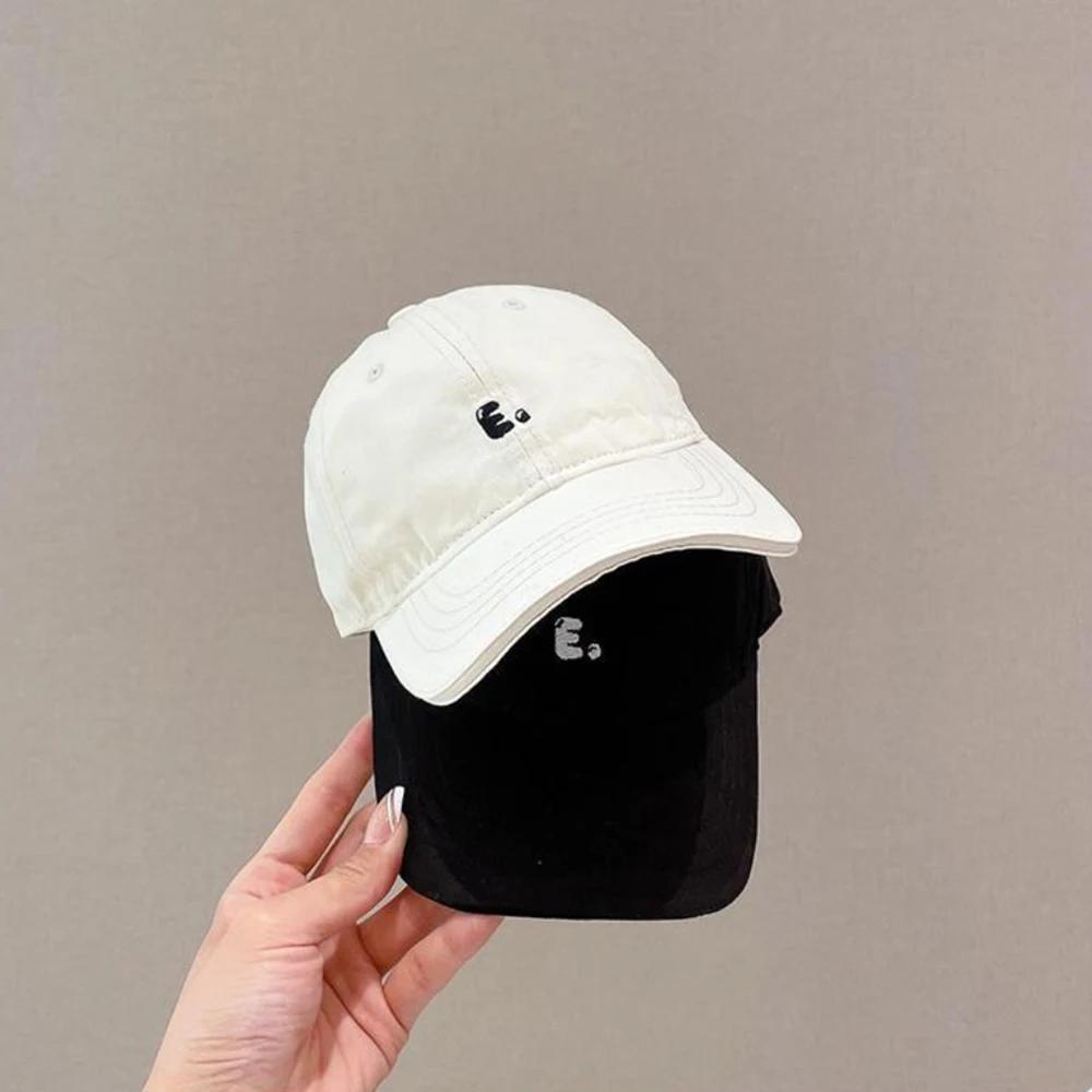 Korean Ins Children's Duck Tongue Cap Men And Girls Embroidered With Baby Casual Baseball Cap Boys Spring And Fall Hat
