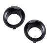 X39A-For Mini R50 R52 R53 2002-2006 Compatible Car Front Fog Light Frames Trim Rings- 51117127941& 51117127942