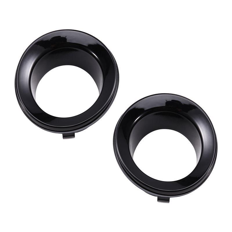 X39A-For Mini R50 R52 R53 2002-2006 Compatible Car Front Fog Light Frames Trim Rings- 51117127941& 51117127942
