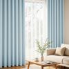 AZRA Level 1 Blackout Set of Cold Solid Suitable for Bedrooms and Living Washable 150cm Wide X 135cm Curtains, Curtains, 4, Soundproof, Thermal,