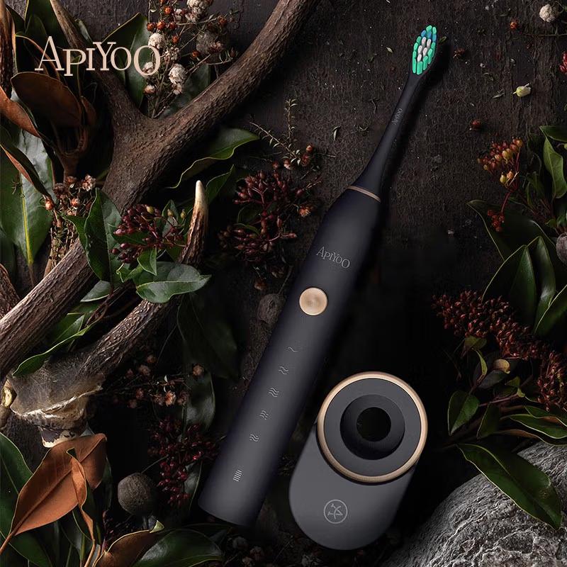

ApiYoo P7 Rechargeable Sonic Electric Toothbrush