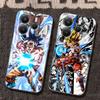 Super Goku Anime Case For Xiaomi Redmi Note 15 14 13 12 11 10 Pro Plus Dragons Balls Z Cover For Redmi 15C 15 14C 13C Phone Case