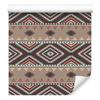 Wallpaper Ethnic Pattern Beige and Gray 50x1000