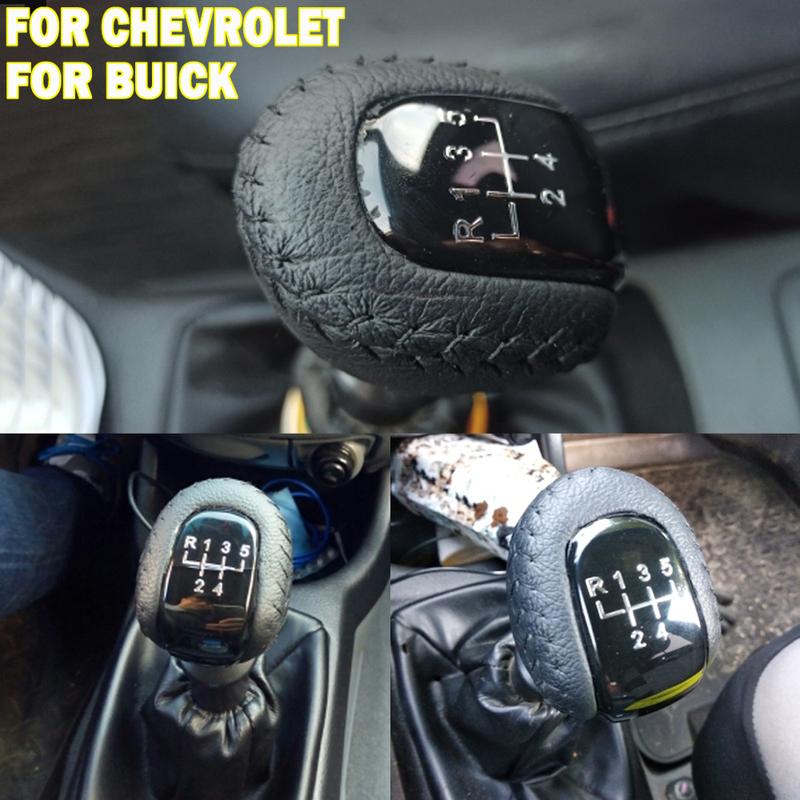 5 Speed MT Gear Shift Knob for Buick Excelle Lacetti Nubira Daewoo 08-2012 Head Ball Pen MPP POMO for Chevrolet AVEO 2009-2013