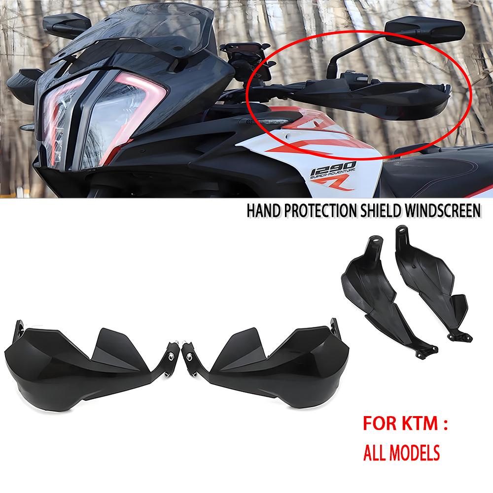 Handguard Extensions FOR 390 690 790 1050 1290 1190 1090 Super Adventure R/S/T for All Models Hand Shield Protector Windshield