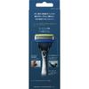 Hydro Schick Hydro 5 Premium Sensitive Skin Holder (with Blade) with Skin Guard 5 Blades Green Shaving Razor