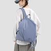 Schoolbag Large Capacity Nylon Backpack Female Casual Versatile Student School Bag Korean Version Lightweight Mountaineering Bag Travel Backpack