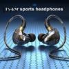 High-quality Housing For Dynamic Sound Drivers Earphone Wired In-ear Headset with Subwoofer Mic Enhanced Noise-canceling Earphones Cell Phones Quality