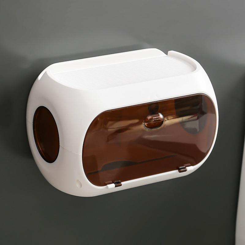 Toilet Paper BoxToilet Paper BoxBathroom Paper BoxToilet RollKnife-free Tissue Box