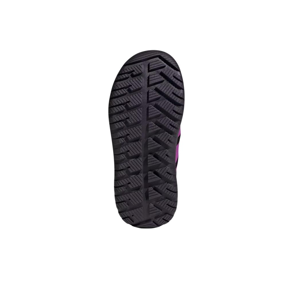 Adidas Winterplay Fashion Comfortable Waterproof High-Top Boots Kids boots Black JQ2633