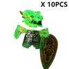QQ04-7 Dragon Knights Heavy armor Bricks Assemble Building Blocks Action Figures accessories bricks Model Toys Christmas Gifts