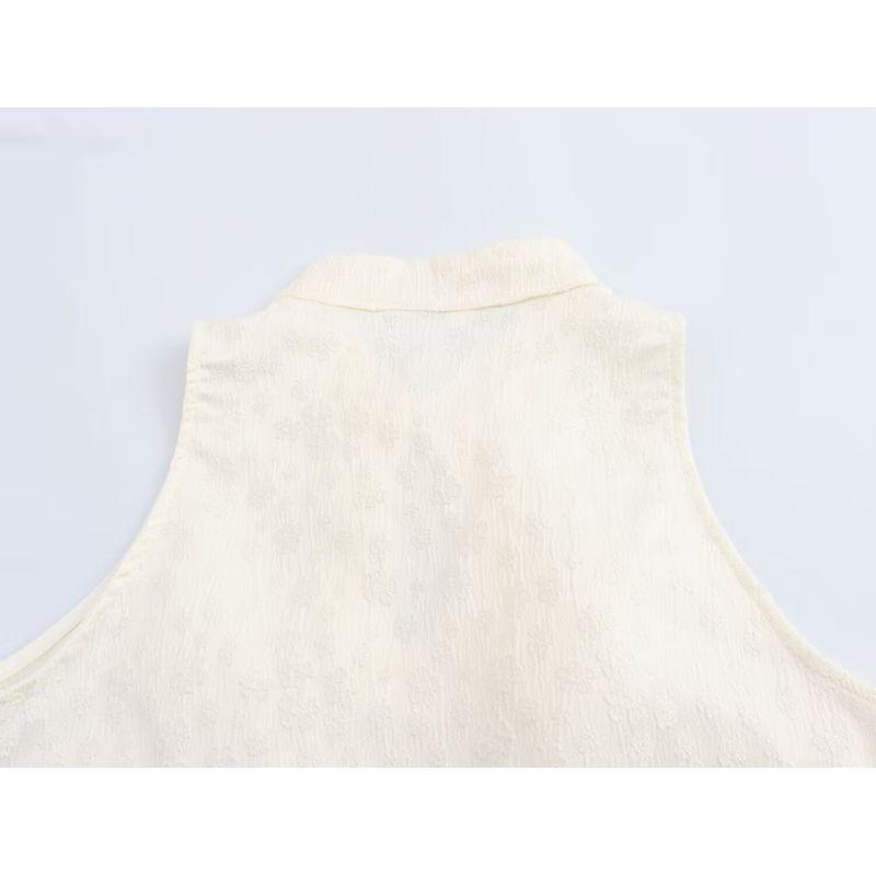 Kaslead New Arrival Women's Fashion Style New Chinese Style Three-Dimensional Flower Jacquard Skirt Two-piece Set