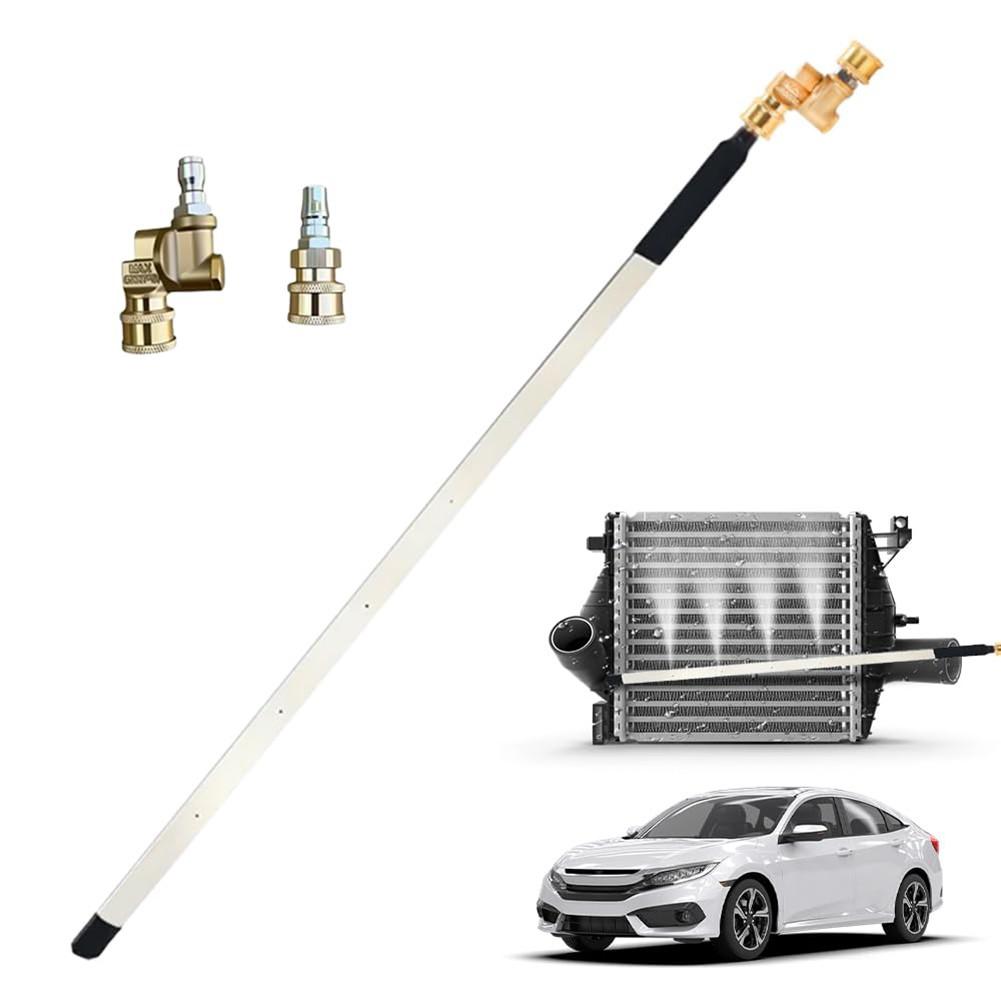 

Портативный очиститель радиатора Инструмент для промывки радиатора 4500 фунтов на квадратный дюйм Мощность очистки A