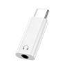 USB C to 3.5mm AUX Audio Adapter Plug and Play with Built-in Mic for Car Audio Wired Headphone Daily Use