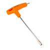 Bicycle Spokes Nipple Wrench T Shaped Sleeve Bicycle Concealed Spoke Wrench Steel Concealed Spoke Cap Wrench Bike Repair Tool
