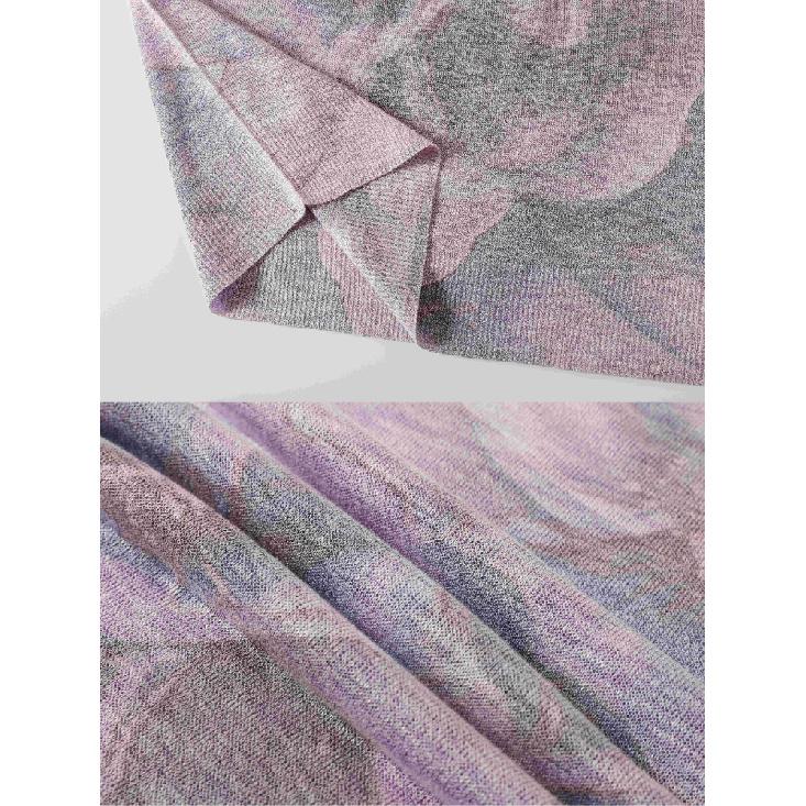 Knitted Women Sweater Button O-neck Pullovers Basic Sweaters for Female Pullover Slim Solid Bold Printing Tops