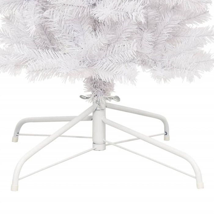 VidaXL Juletre bue Hvit 270 cm345093