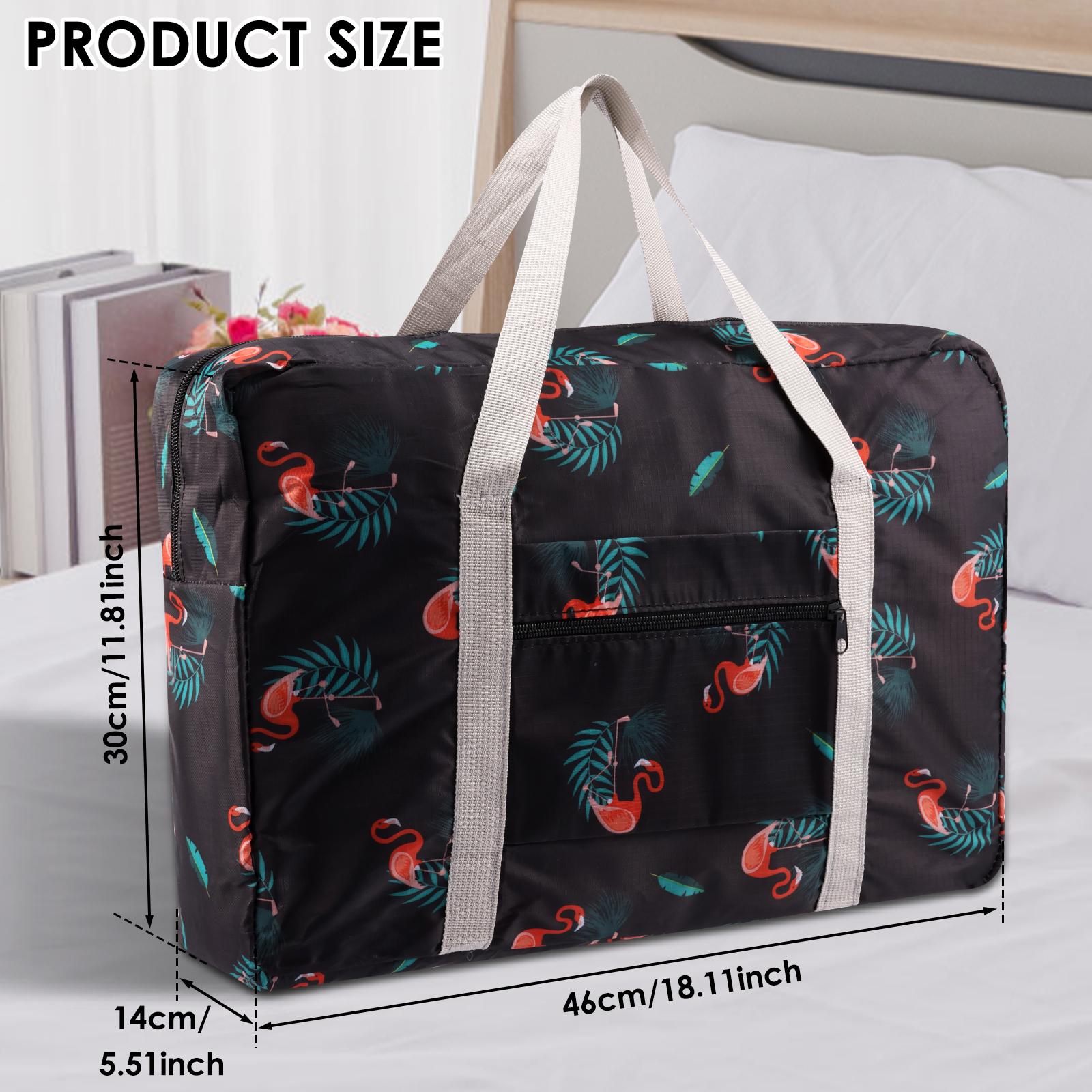 Дорожная сумка-дафл Портативная Большая вместимость Ручная кладь Водонепроницаемая Спортивная сумка для фитнеса Организация хранения домашней одежды 1Pc