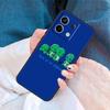 Cartoon Sea Turtle Tortoise Cover For Xiaomi Redmi Note 14 Pro 13 12 11 9 10 9S 10S 11S 12S Redmi 10C 12C 13C 14C Case