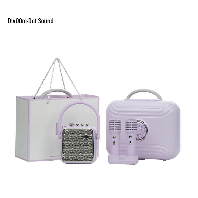 Dianyin SongBird-SE Karaoke Bluetooth Speaker with Dual Mics