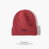 Fashion Versatile Wool Hat Cold-proof and Warm Hat Women's Autumn and Winter Sports Cycling Face Small Men's Knitted Hat