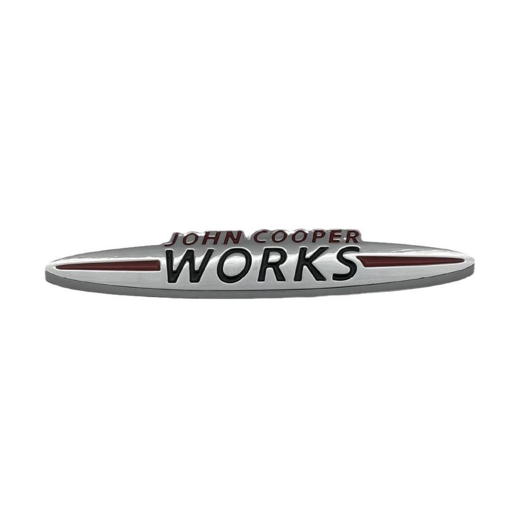 BMW MINI JCW 3D Stereo Metal Araba Amblemi Çıkartması