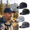 Mountain Printed Quick Dry Baseball Cap Extended Brim UV Protection Breathable Mesh Sun Hat Adjustable Fishing Sun Hat