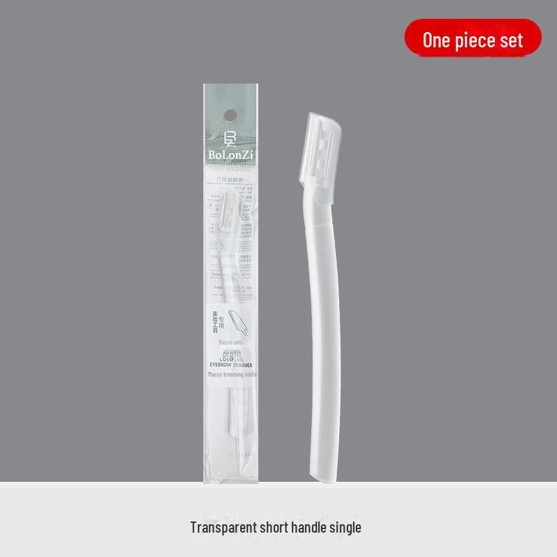 Advanced Anti-Scratch Eyebrow Trimmer & Shaving Tool Set for Beginners