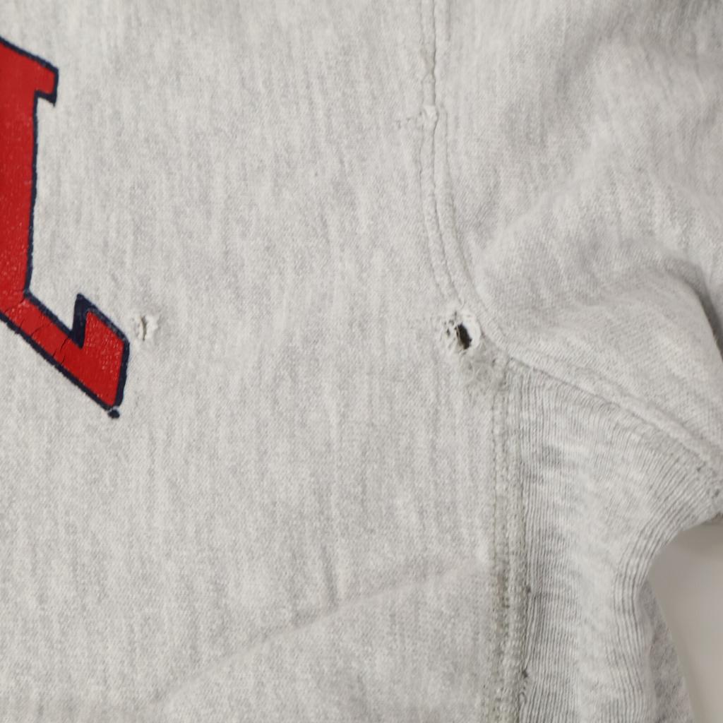 Champion 80's Tricot Tag Corneli Reverse Weave Sweatshirt tops L grayUsed