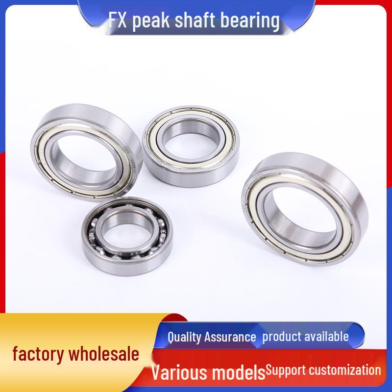 Bearing Steel Deep Groove Ball Bearings 6900-6906-ZZ/2RS