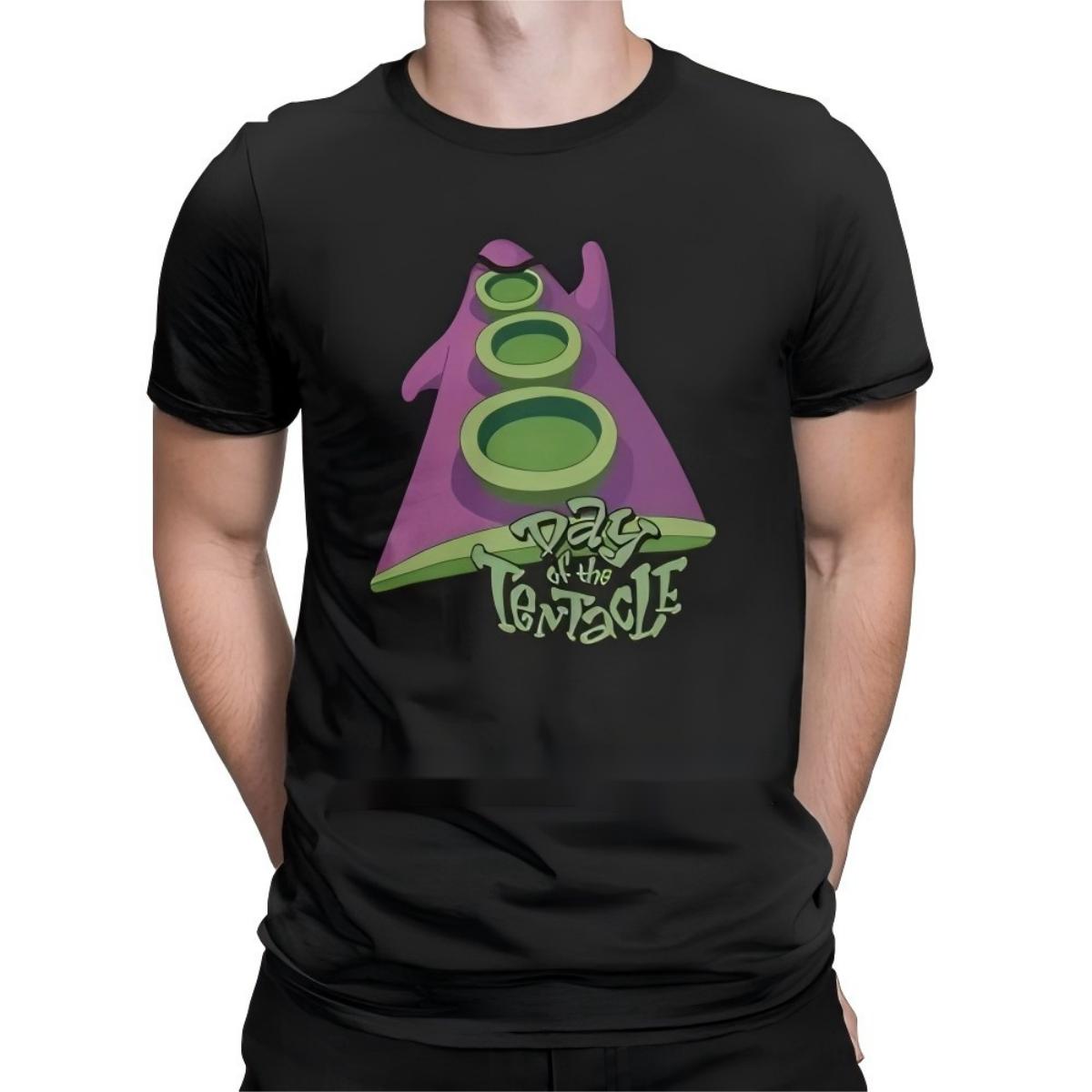 Day of the Tentacle T-Shirt S чёрный