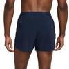 Nike Men's AeroSwift Dri-FIT ADV 4" (10cm) Brief-Lined Running Shorts 'Obsidian/Bright Crimson' FN3352-451