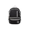 New Converse Straight Edge Polyester Backpack Regular Unisex Black 10023003-A01