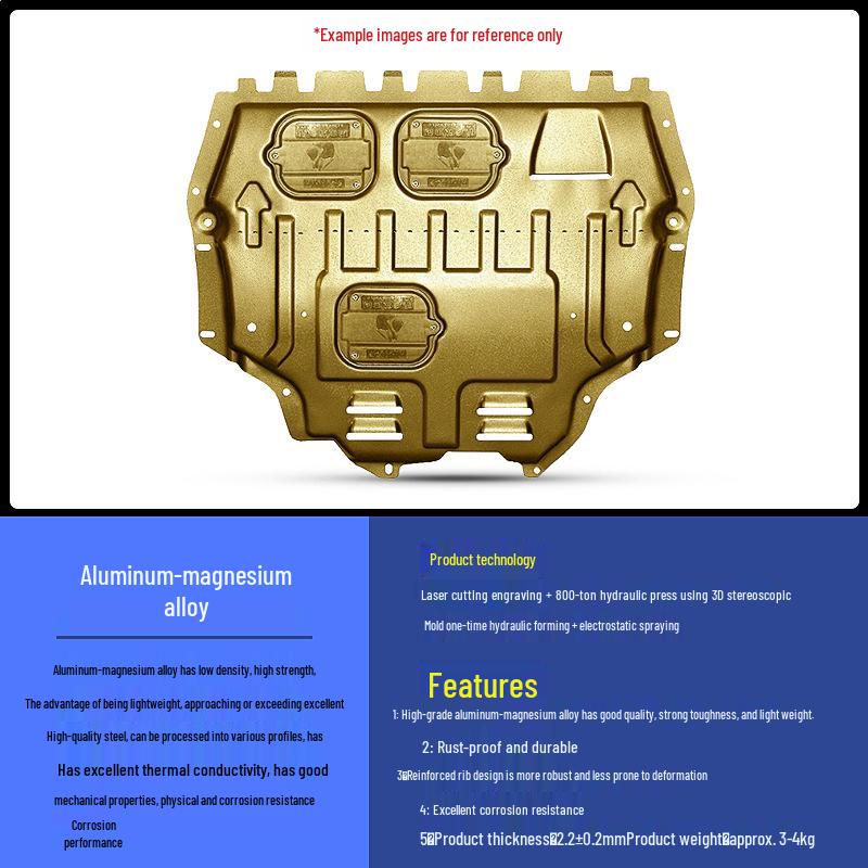 Engine Splash Guard for Lifan 620/820/720/X60/Xuanlang/Maiwei