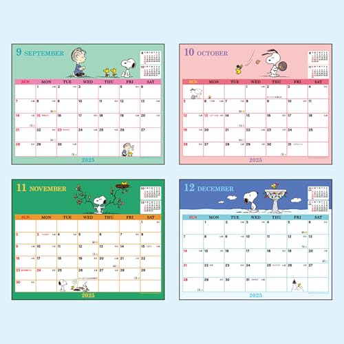 Sanrio Blattkalender 2025 Snoopy Tischkalender 451479