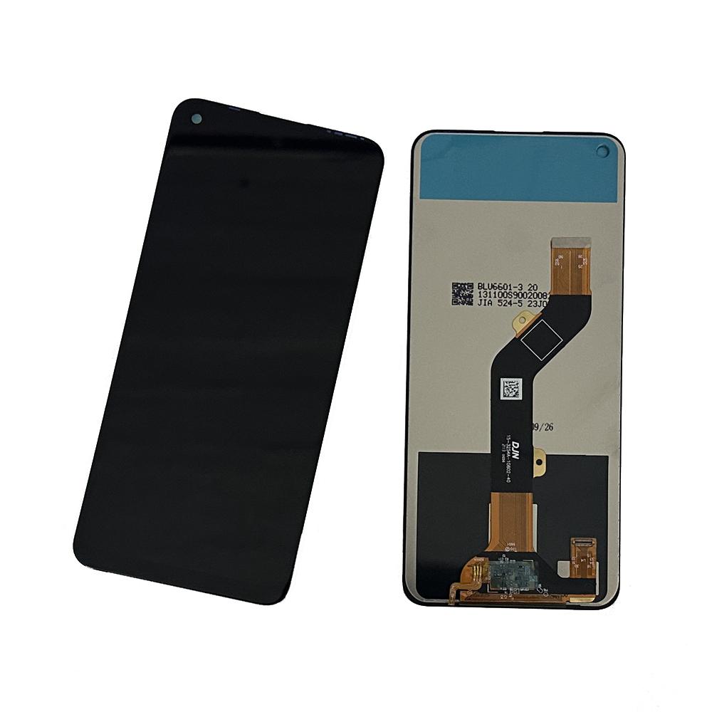 LCD Screen and Digitizer Full Assembly For Tecno Camon 18i CG6