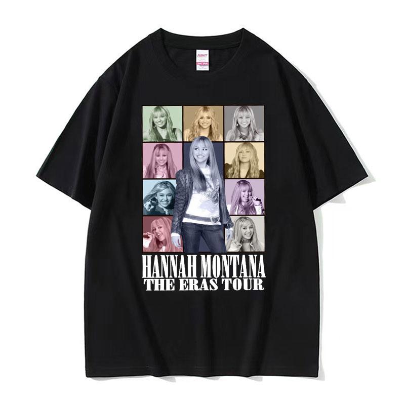 Hannah Montana The Eras Tour Collage T-shirt XXL